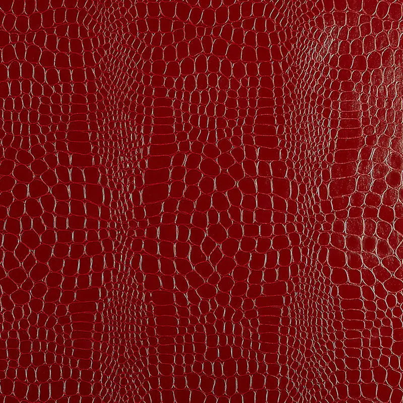 Schumacher Wallpaper 5005831 Crocodile Crimson