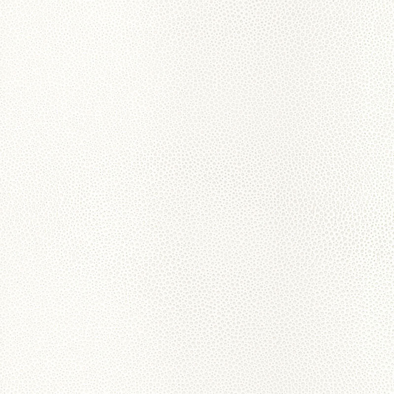 Schumacher Wallpaper 5005850 Shagreen White Pearl