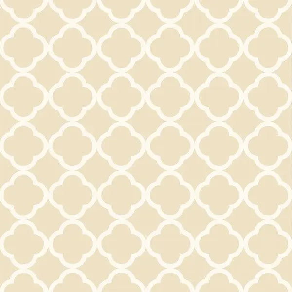 Schumacher Wallpaper 5005870 Morocco Alabaster