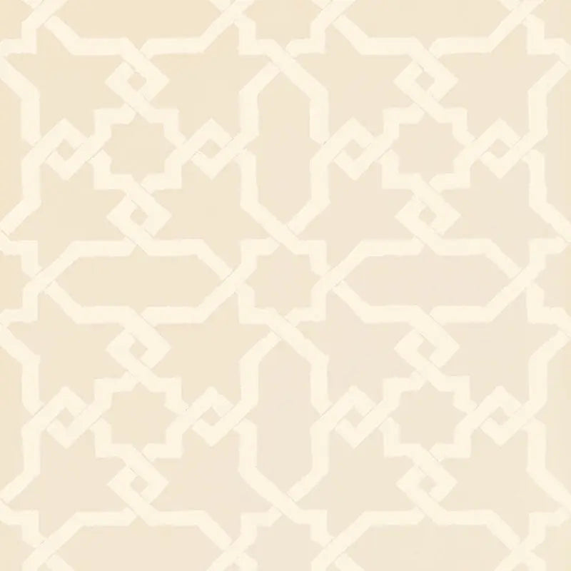 Schumacher Wallpaper 5005920 Cordoba Flax