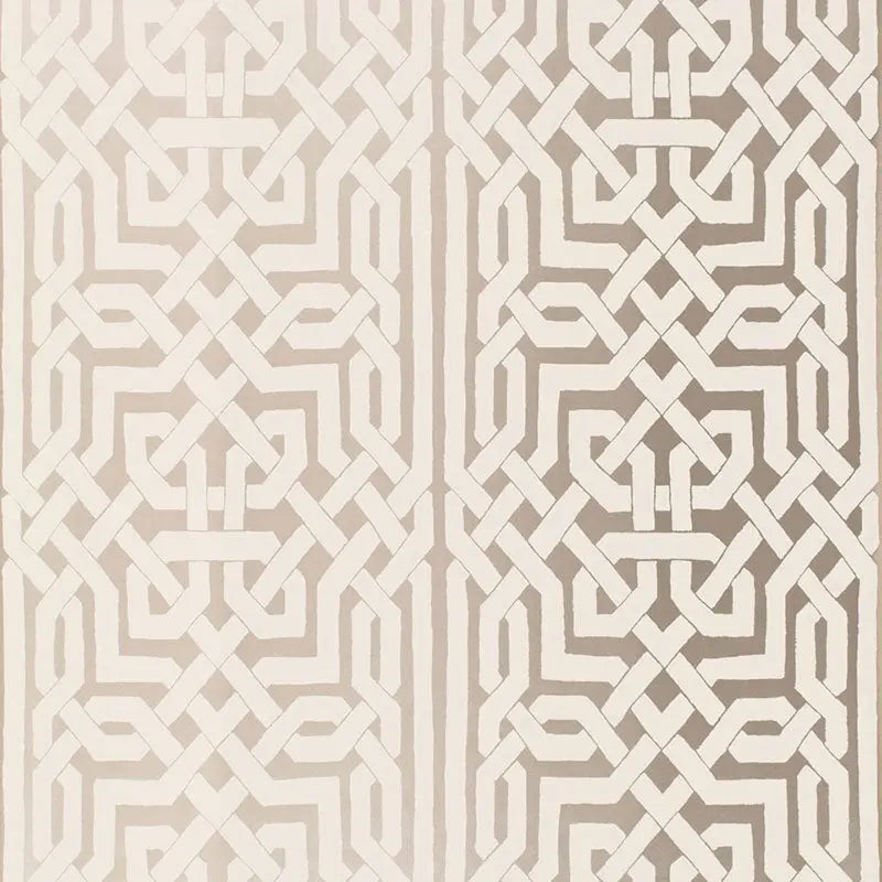 Schumacher Wallpaper 5005932 Malaga Silver