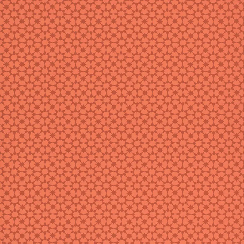 Schumacher Wallpaper 5006014 Medina Persimmon