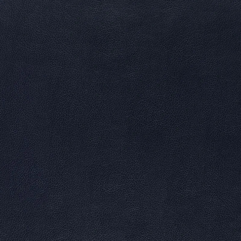 Schumacher Wallpaper 5006215 Canyon Leather Navy