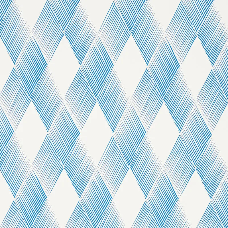 Schumacher Wallpaper 5007132 Fetlock Blue