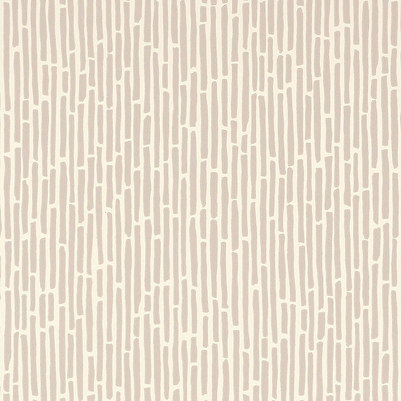 Schumacher Wallpaper 5007520 Bamboo Taupe