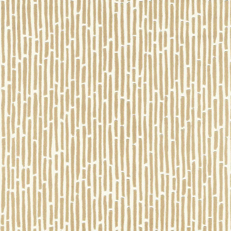 Schumacher Wallpaper 5007521 Bamboo Gold