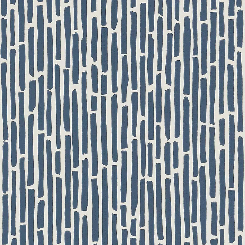 Schumacher Wallpaper 5007523 Bamboo Marine