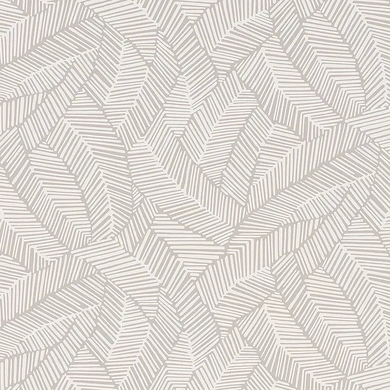 Schumacher Wallpaper 5007531 Abstract Leaf Dove