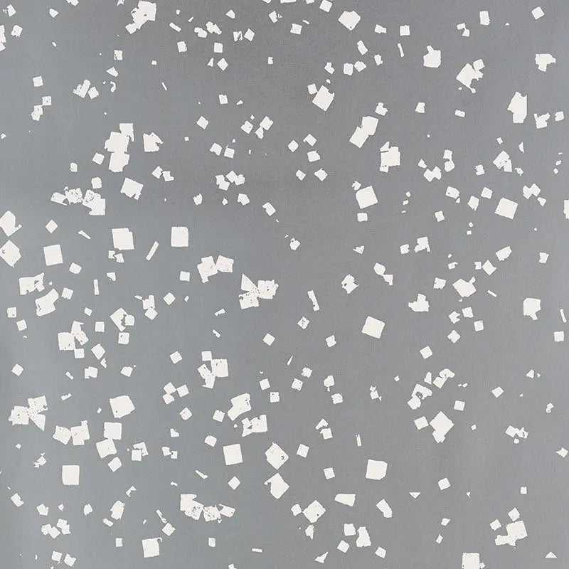 Schumacher Wallpaper 5007550 Snow Sterling