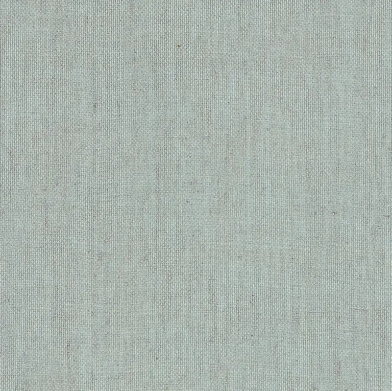 Schumacher Wallpaper 5007842 Gilded Linen Mineral