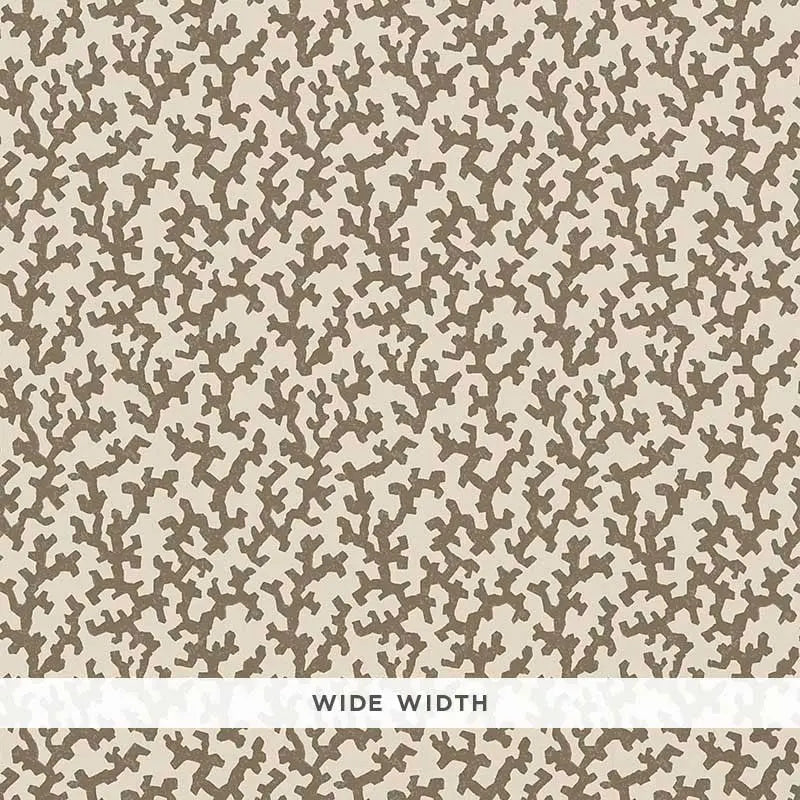 Schumacher Wallpaper 5008006 Folly Berber Brown