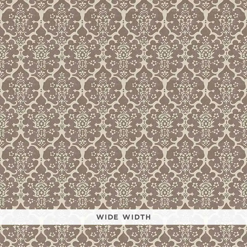 Schumacher Wallpaper 5008036 Burley Berber Brown