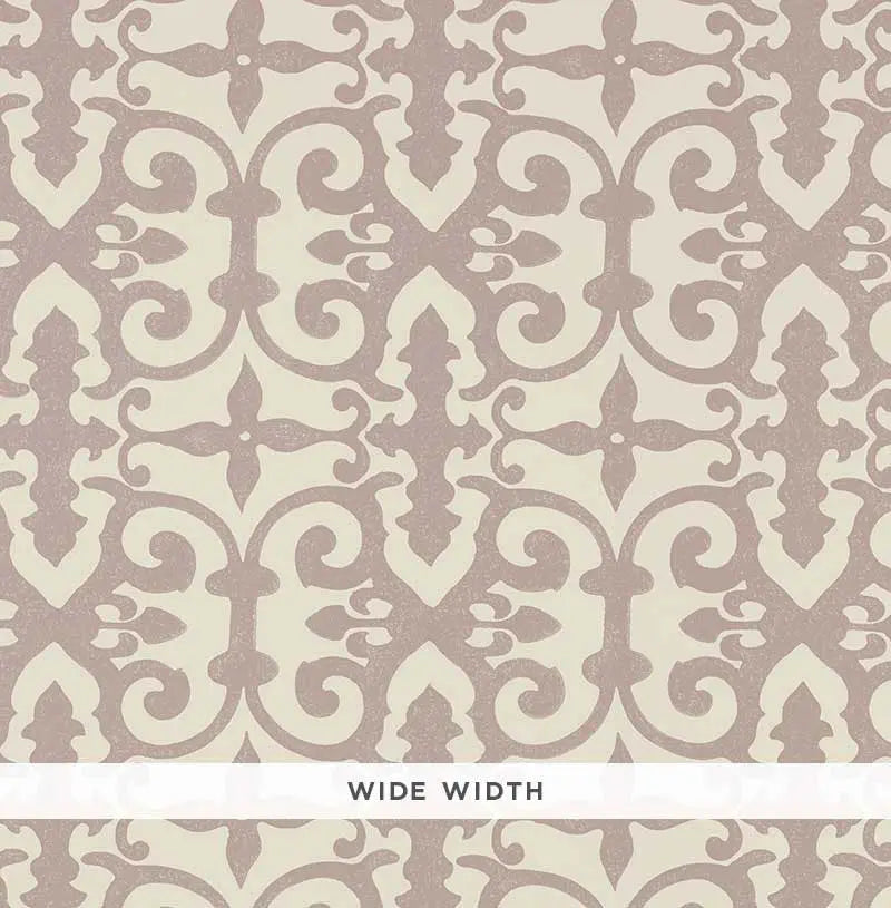 Schumacher Wallpaper 5008040 Ferne Park Lilac