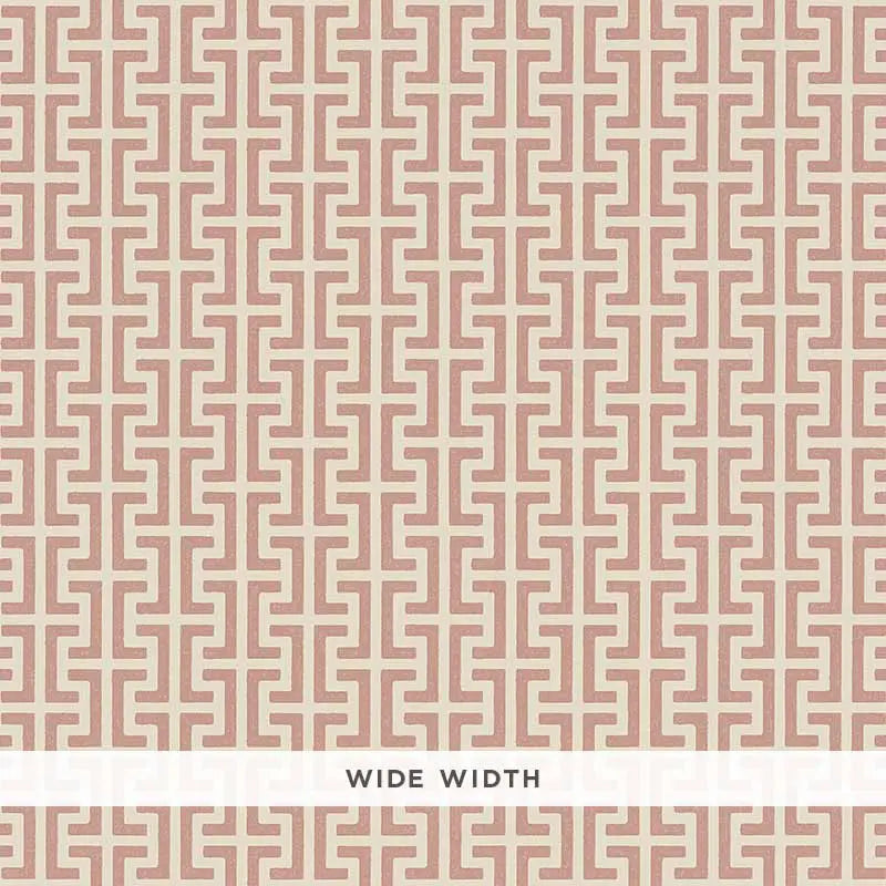 Schumacher Wallpaper 5008051 Temple Pink