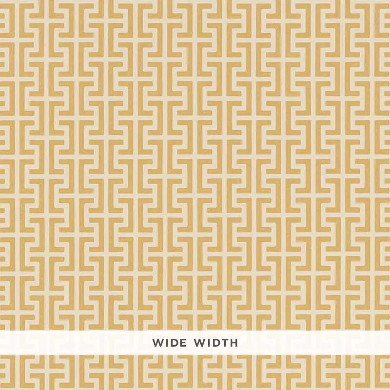 Schumacher Wallpaper 5008052 Temple Straw