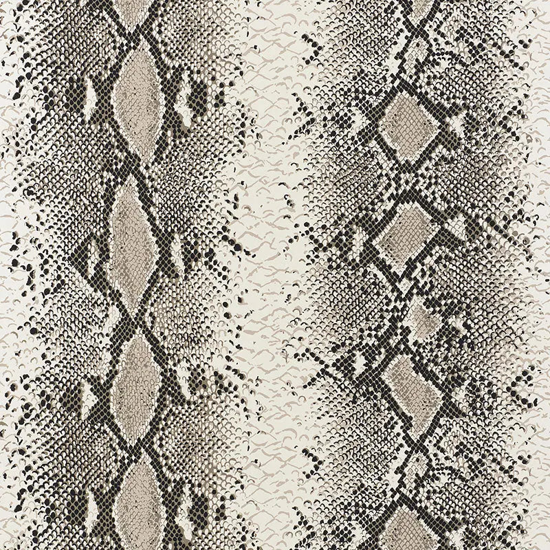 Schumacher Wallpaper 5008180 Snake Charmer Cinder