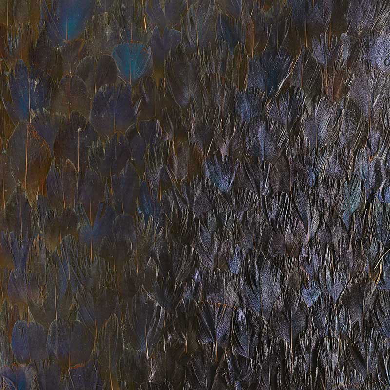 Schumacher Wallpaper 5008398 Sapphire Bronze Violet