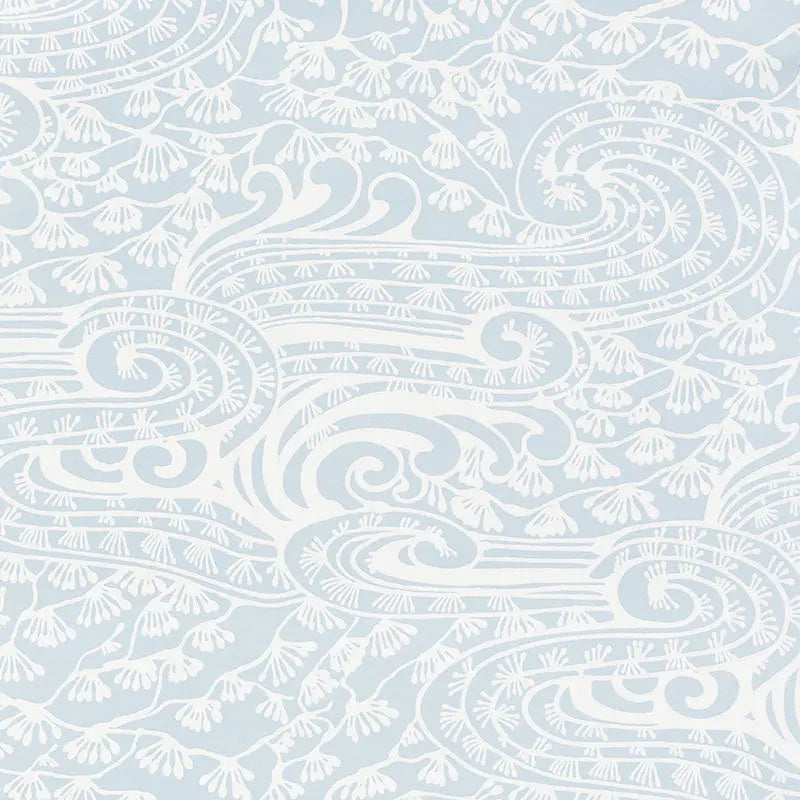 Schumacher Wallpaper 5008730 Mizu Sky