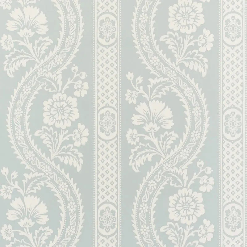 Schumacher Wallpaper 5008771 Versailles Mineral