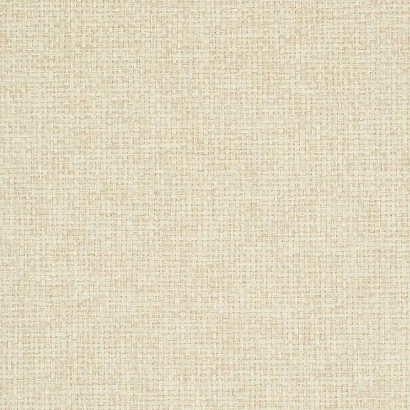 Schumacher Wallpaper 5008841 Kiko Paperweave Natural