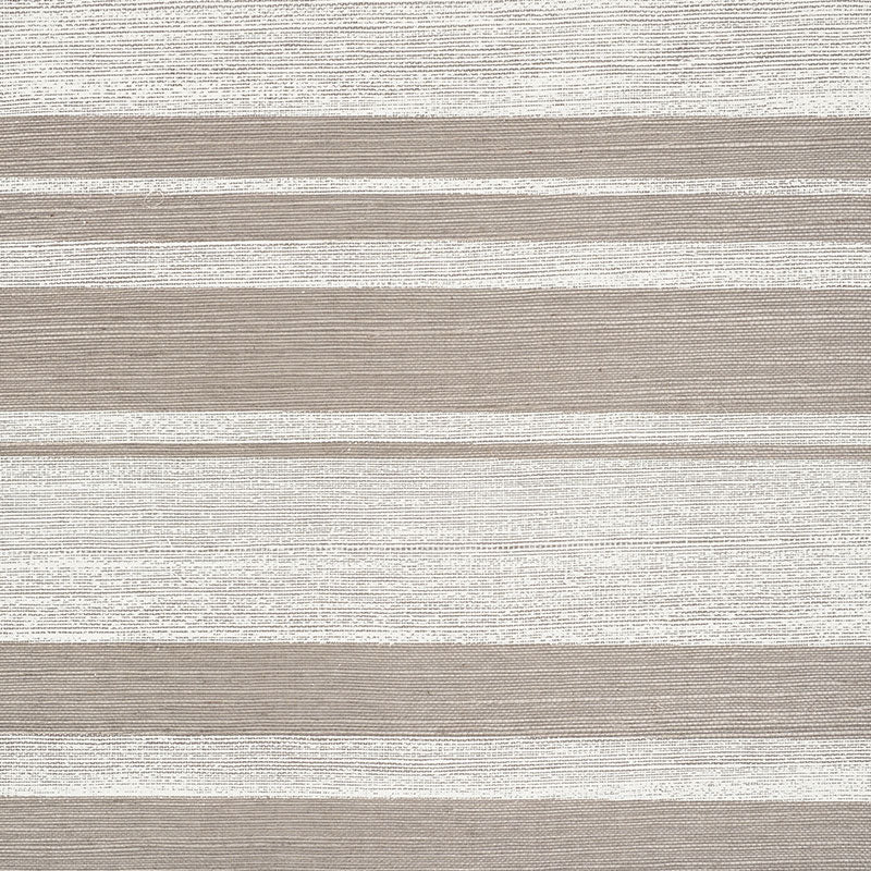 Schumacher Wallpaper 5008880 Horizon Sisal Charcoal