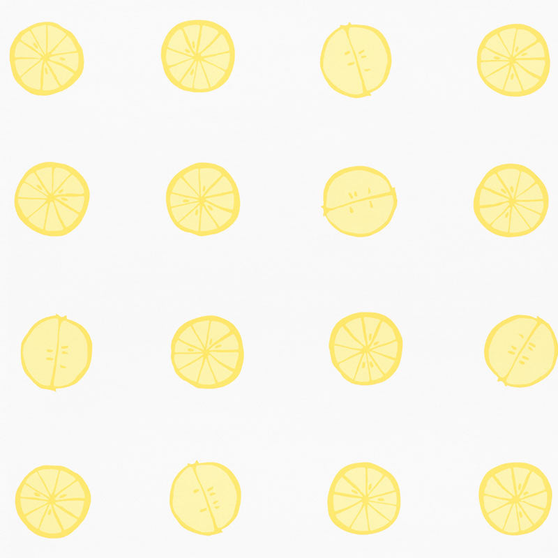 Schumacher Wallpaper 5009820 Lemonade Lemon