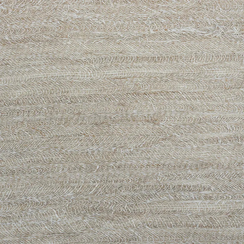 Schumacher Wallpaper 5010220 Ruched Linen Natural