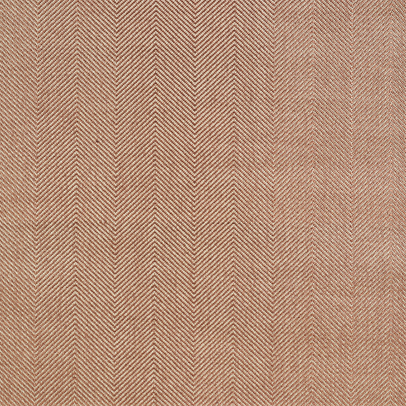Schumacher Wallpaper 5010231 Herringbone Paperweave Brown