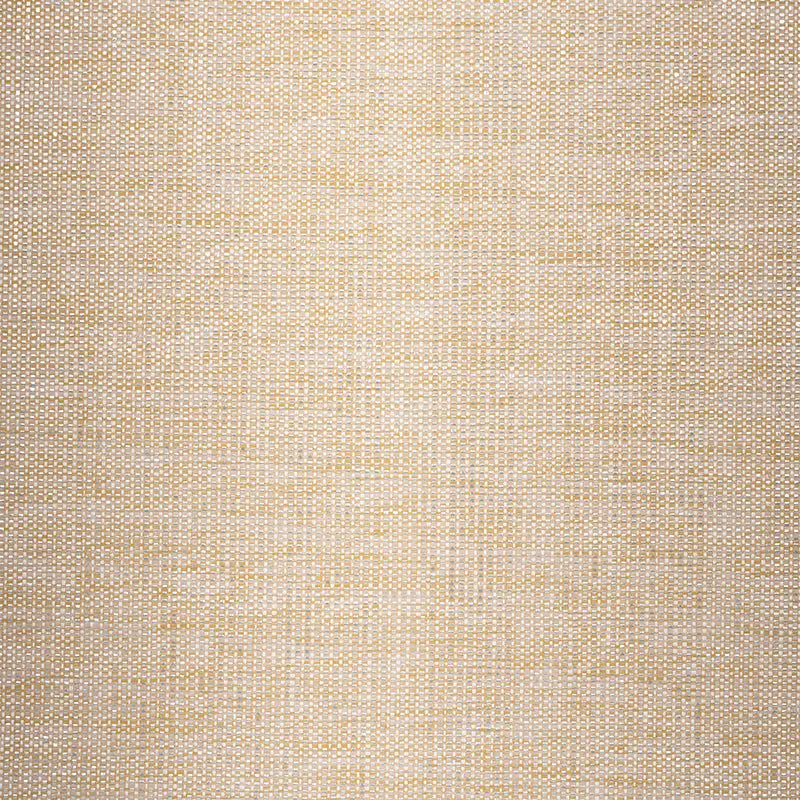 Schumacher Wallpaper 5010312 Metal Paperweave Sand