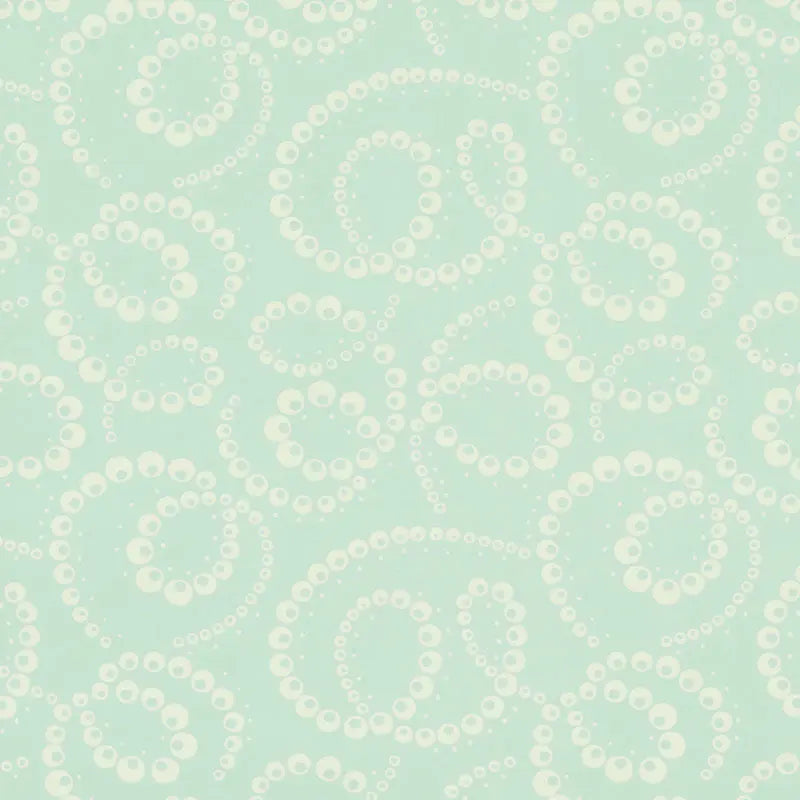 Schumacher Wallpaper 5010362 Dorian Seafoam