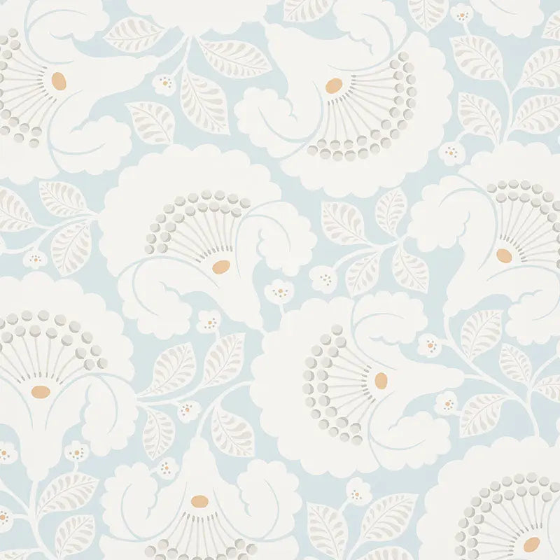 Schumacher Wallpaper 5010371 Jackie Sky