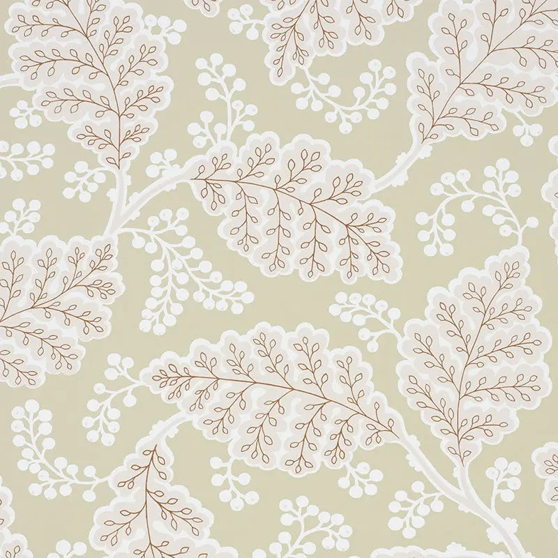 Schumacher Wallpaper 5010391 Estelle Blush