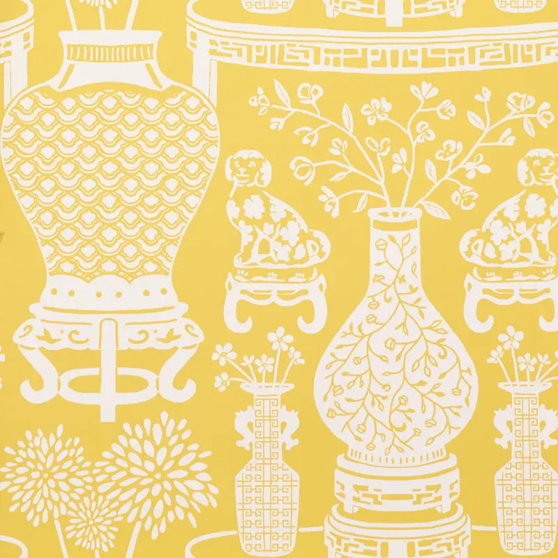 Schumacher Wallpaper 5010550 Hellene Yellow