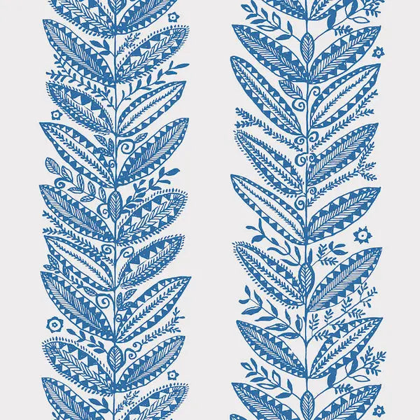 Schumacher Wallpaper 5010831 Eland Blue