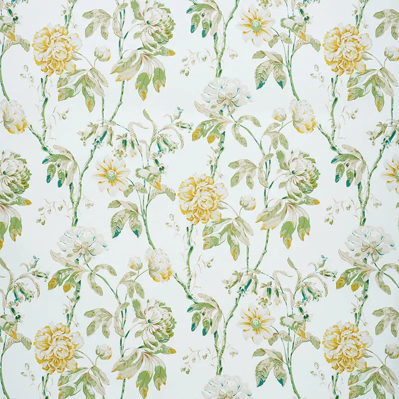 Schumacher Wallpaper 5011400 Daydream Citron