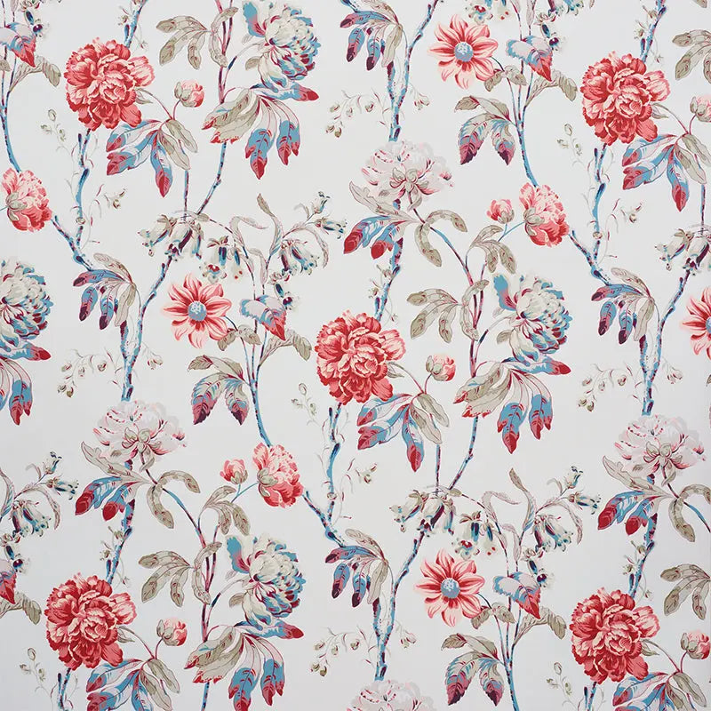 Schumacher Wallpaper 5011401 Daydream Rose