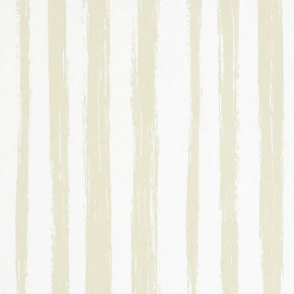 Schumacher Wallpaper 5011540 Sketched Stripe Natural