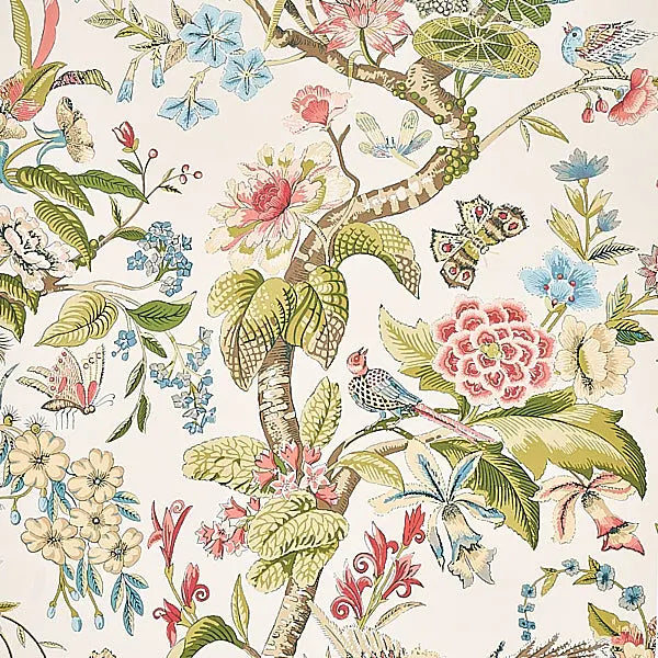 Schumacher Wallpaper 5011722 Cranley Garden Document