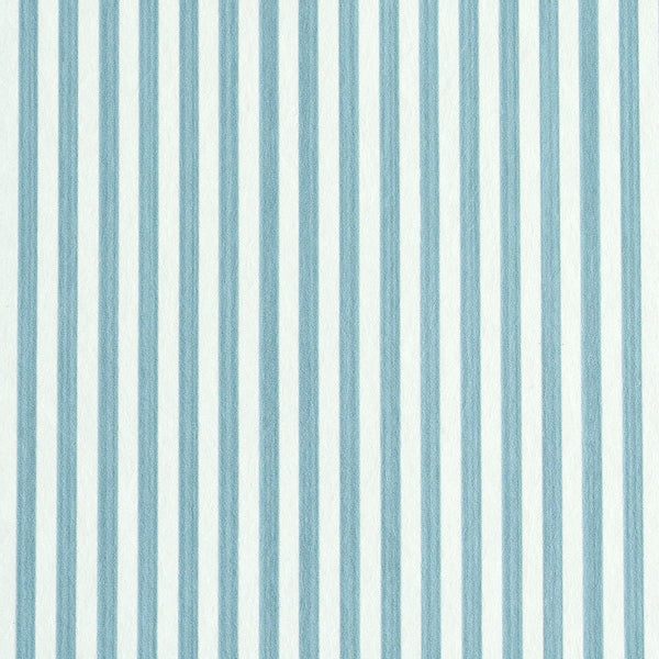 Schumacher Wallpaper 5011865 Edwin Stripe Narrow Slate