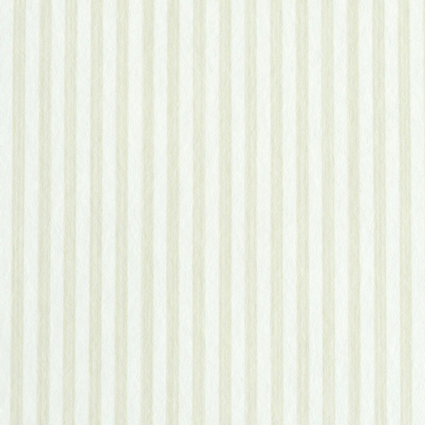 Schumacher Wallpaper 5011877 Edwin Stripe Narrow Naturelle