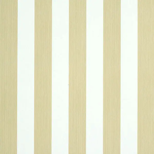 Schumacher Wallpaper 5011891 Edwin Stripe Medium Sand