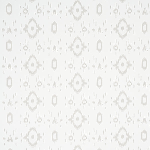 Schumacher Wallpaper 5012202 Tabitha Soft Grey
