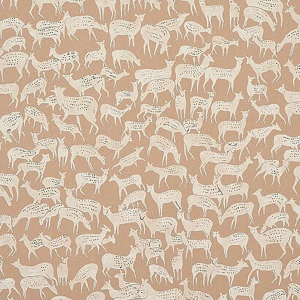 Schumacher Wallpaper 5012492 Fauna Fawn