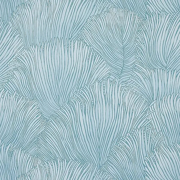 Schumacher Wallpaper 5012651 Fondale Aqua