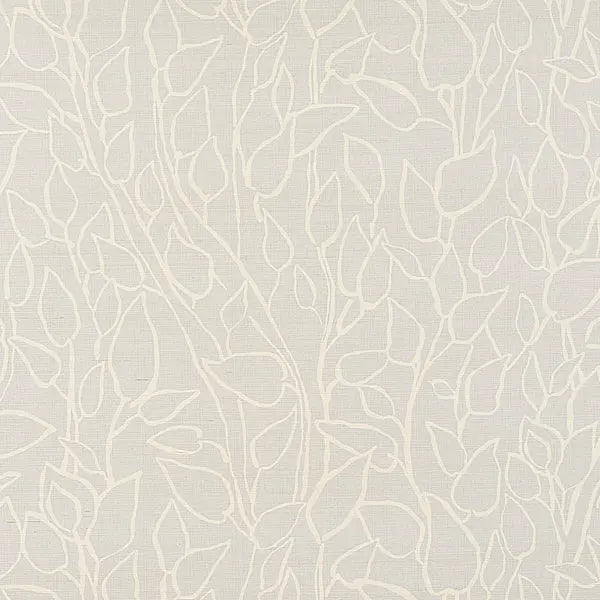 Schumacher Wallpaper 5013041 Solandra Vine Sisal Sky