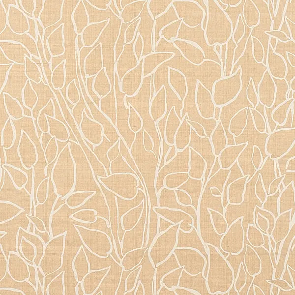 Schumacher Wallpaper 5013042 Solandra Vine Sisal Straw