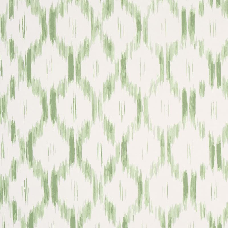 Schumacher Wallpaper 5014372 Santa Monica Leaf Green