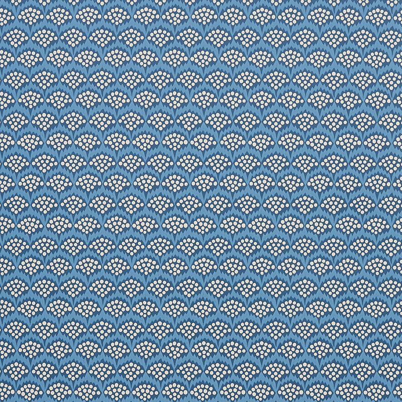 Schumacher Wallpaper 5014960 Pollen French Blue
