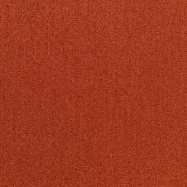 Schumacher Fabric 50886 Vionnet Satin Terracotta