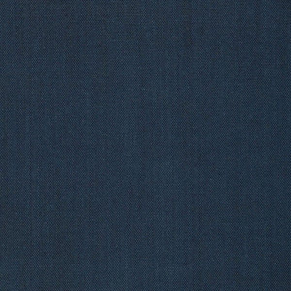 Schumacher Fabric 50975 Gweneth Linen Navy